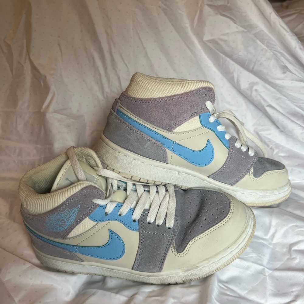 Nike Blue Jordans